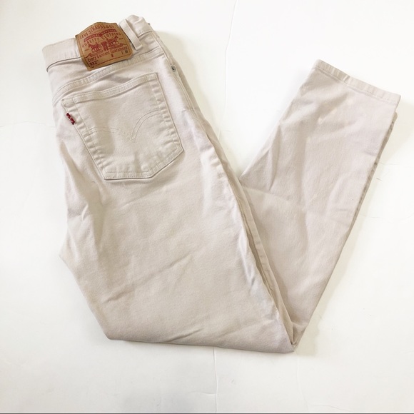 levis cream jeans